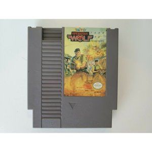 Operation Wolf (Nintendo Entertainment System NES, 1989)